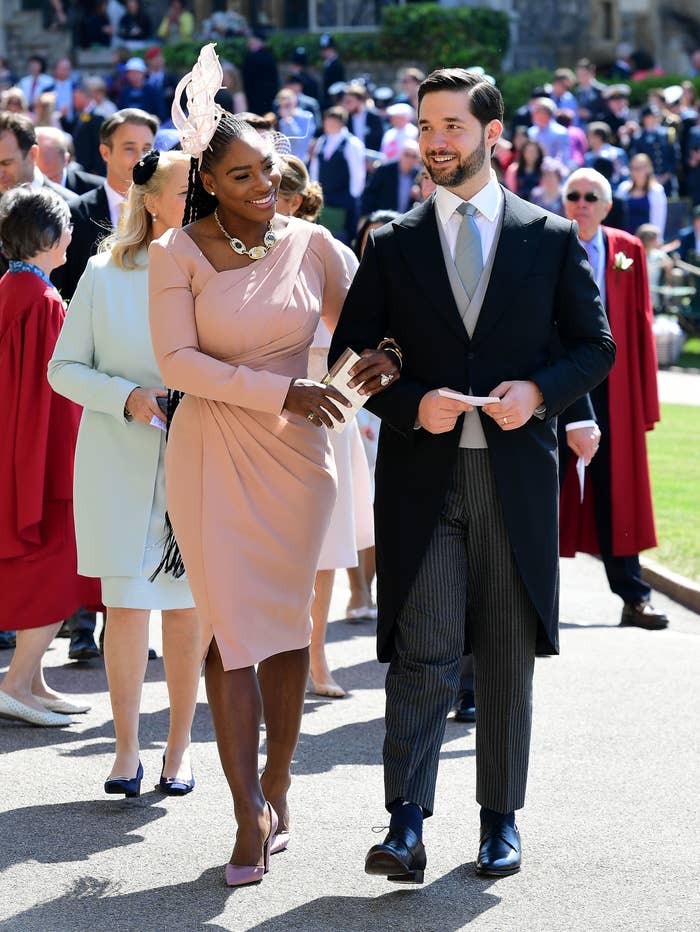 Serena Williams Expertly Dodges Question About Meghan Markle And Prince Harry