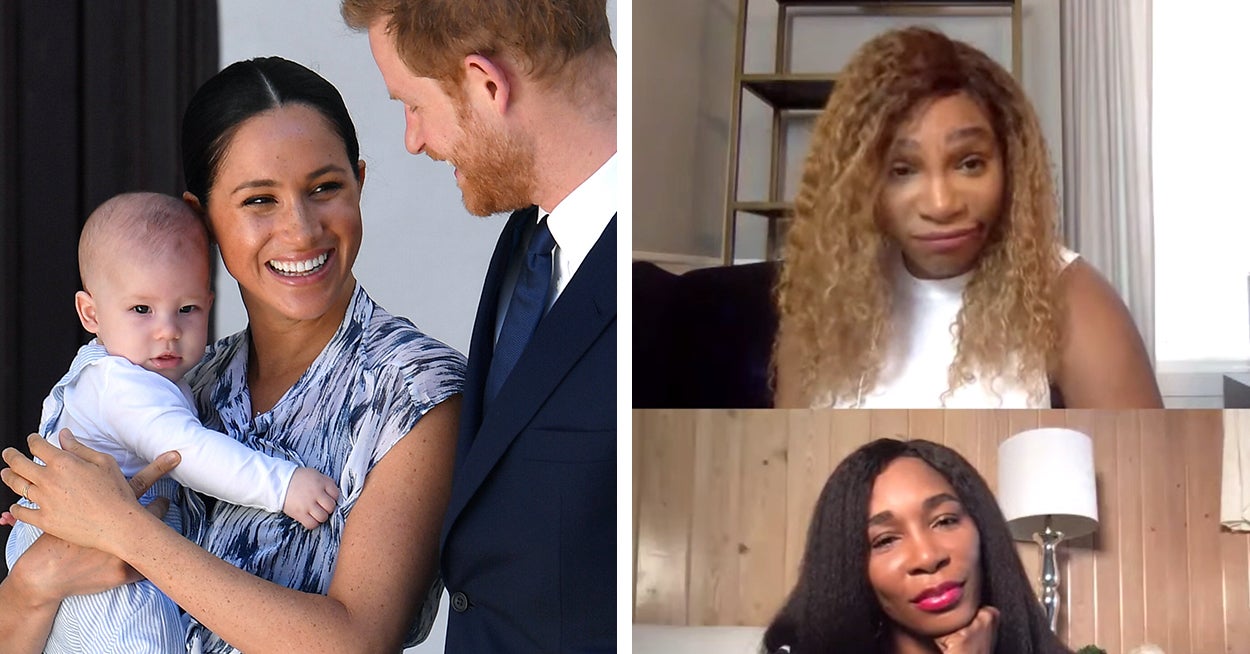 Serena Williams Expertly Dodges Question About Meghan Markle And Prince Serena Williams Expertly Dodges Question About Meghan Markle And Prince