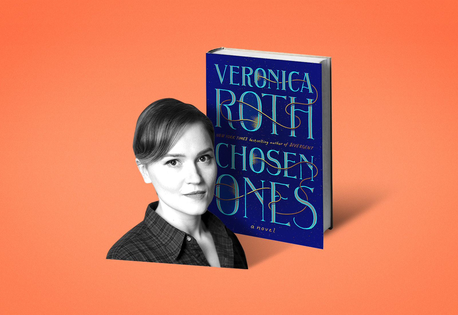 CHOSEN ONES  Veronica Roth {FANTASY}, Hobbies & Toys, Books