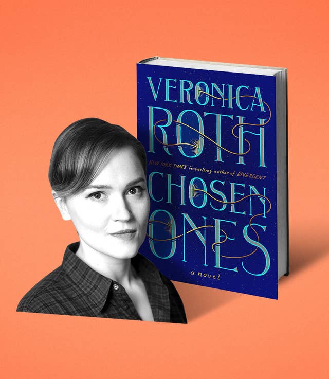 Chosen Ones by Veronica Roth Dystopian Fiction 1st Ed/1st Prtg
