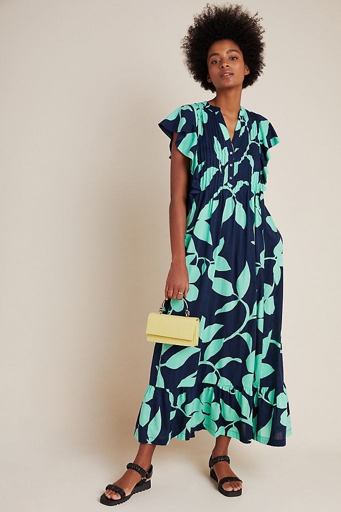 anthropologie summer school dress