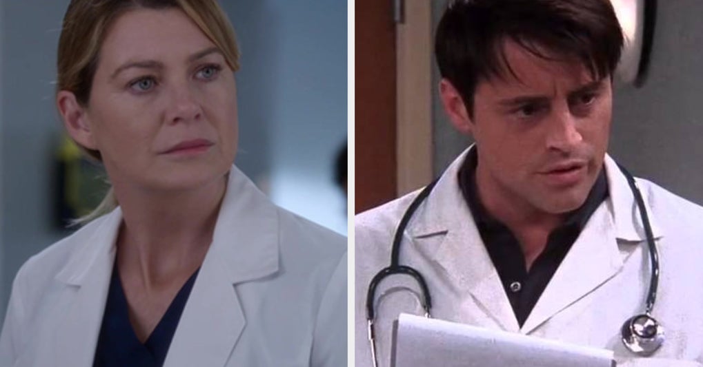 Quiz We Know If You Like "Friends" Or "Grey's Anatomy" More