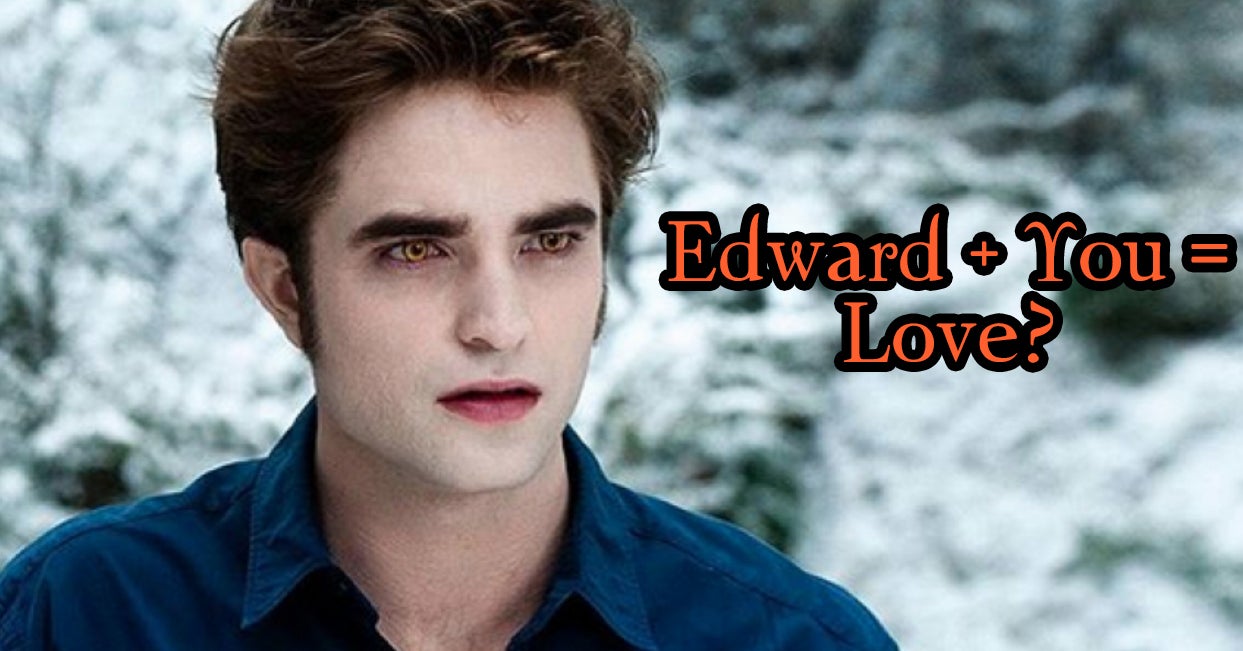 Quiz Go On A Date With Edward Cullen And We Ll Tell You If It S Love
