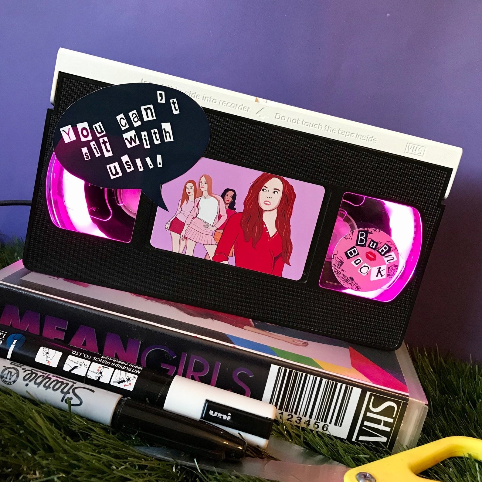 DIY Stickers  How to Make Mean Girls Inspired Stickers - Aimsy's Antics