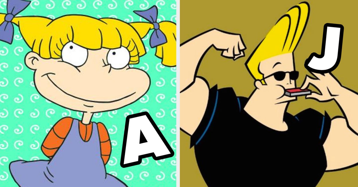 Quiz: This A-Z Character Quiz Should Be Easy If You Love Cartoons