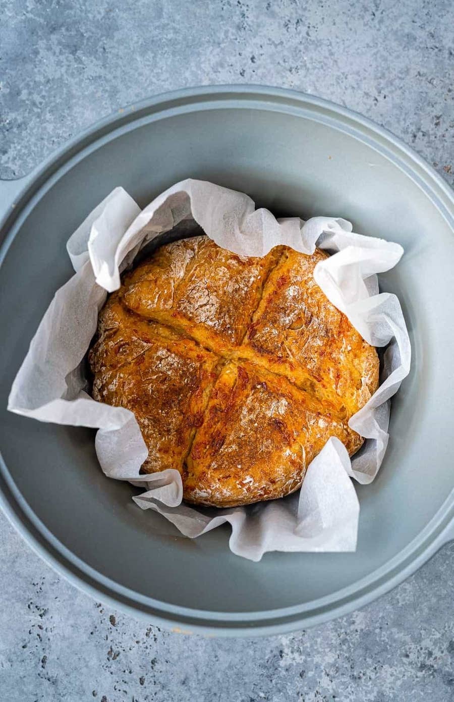 Air Fryer Sourdough Bread - Supergolden Bakes