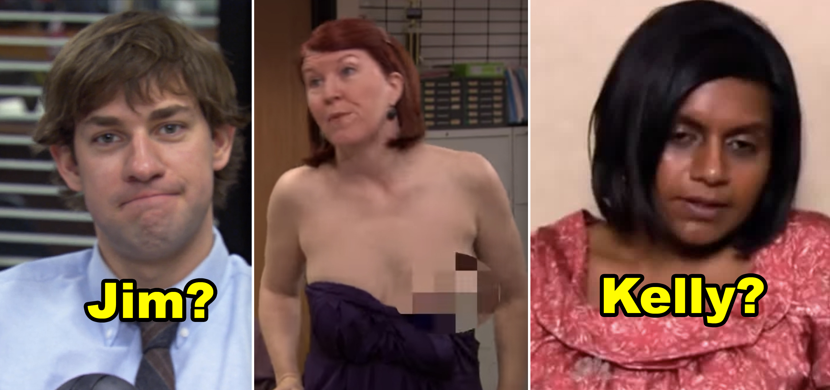 The office personality test