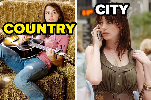 Pick Some Random Things And We'll Reveal If You're A Country Or City Person