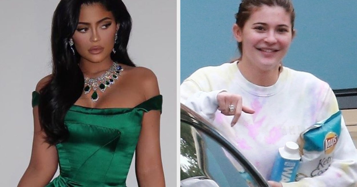 These Photos Of Kylie Jenner Without Makeup Or A Spray Tan Have Some People Accusing Her Of Blackfishing