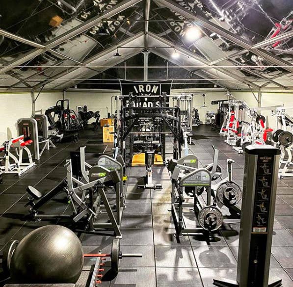 Johnson home gym sales