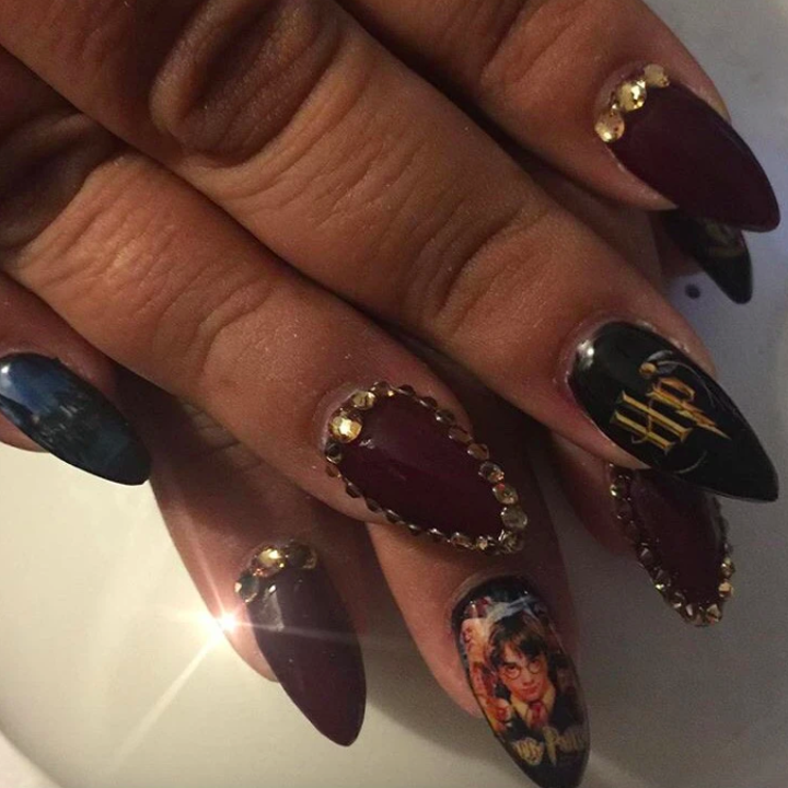 Here Is Everything You Need For An At Home Mani Pedi