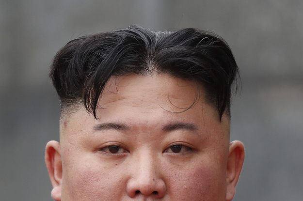 Designers photoshop images of Kim Jong-un's hairstyle onto celebrities |  Daily Telegraph