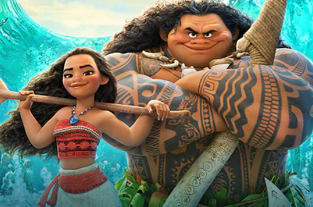 How Pacific Islanders Helped Disney's Moana Find Its Way