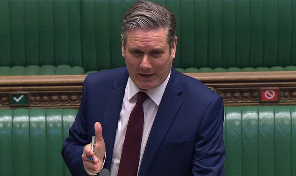 Keir Starmer Told MPs At The First 