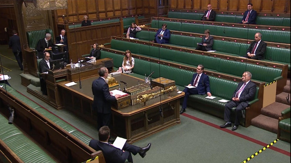 Keir Starmer Told MPs At The First 