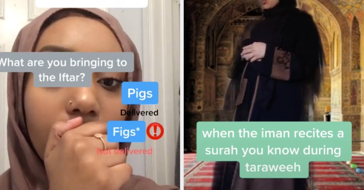 Here Are 30 Of The Most Relatable Tiktoks About Ramadan