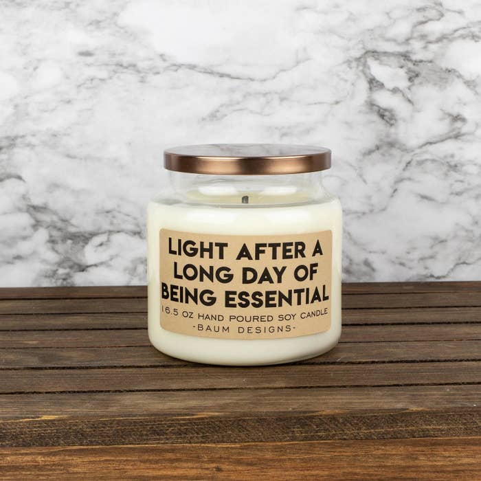 Mom Having Me As A Daughter Is Honestly The Only Gift You Need Soy Candle -  16.5oz