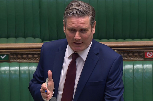 Keir Starmer Told MPs At The First 