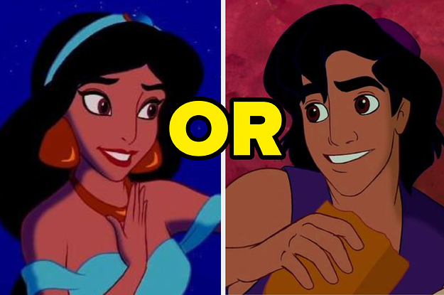 Who Do You Prefer — The Disney Princess Or Her Prince?