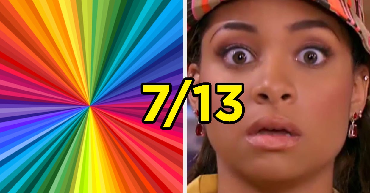 If You Can See The Difference In At Least 7 Of These Colors, Then You