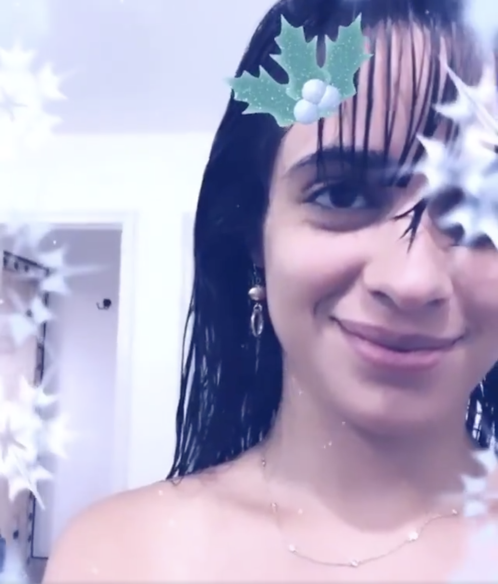 Camila Cabello Asked Her Mom To Cut Her Bangs Because She Started To ...