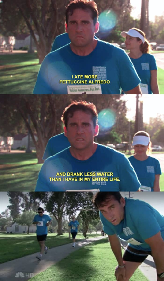 The Office - Fun Run - Cutscene