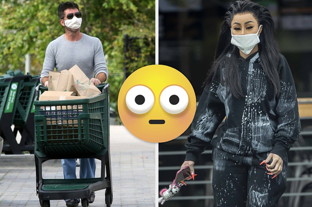 This Stylish Face Mask Is Making a Return with Celebrities Like