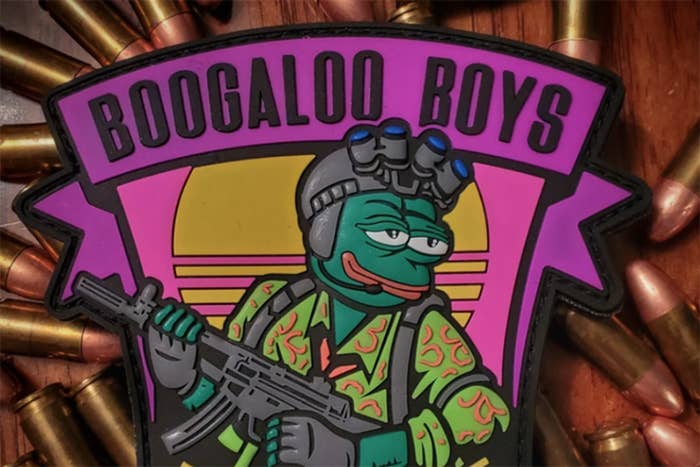 Boogaloo Boys Member Is Arrested After Hunting For Police Officer