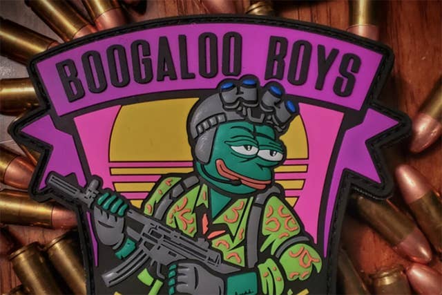 Boogaloo Boys Member Is Arrested After Hunting For Police Officer