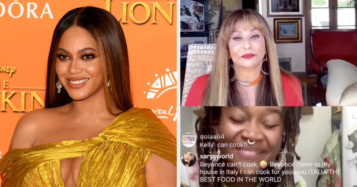 Fans Think Beyoncé Has Been Cooking On Her Secret Instagram Account