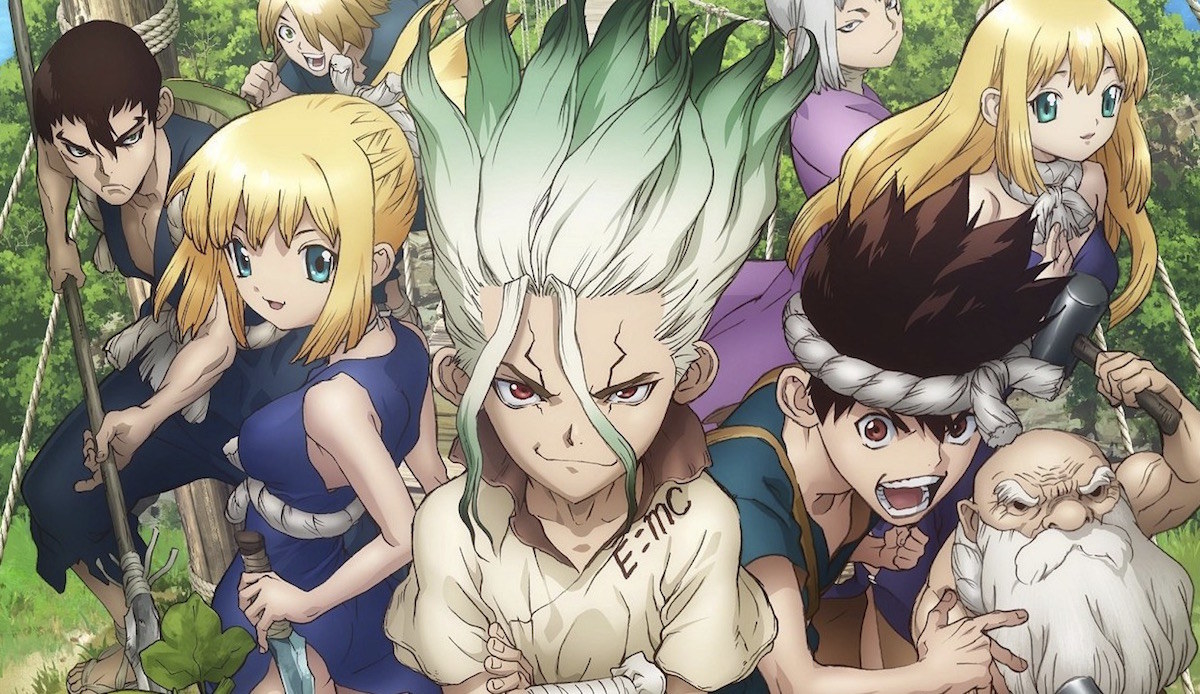 Dr stone animes roll