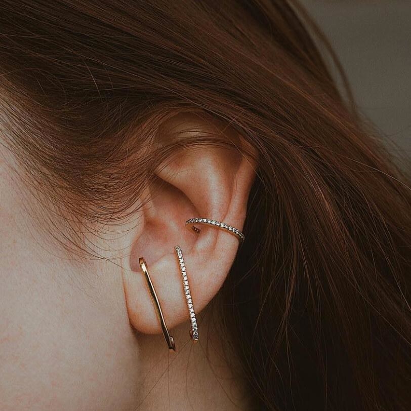 How to Stack Earrings for Multiple Piercings - Brilliant Earth