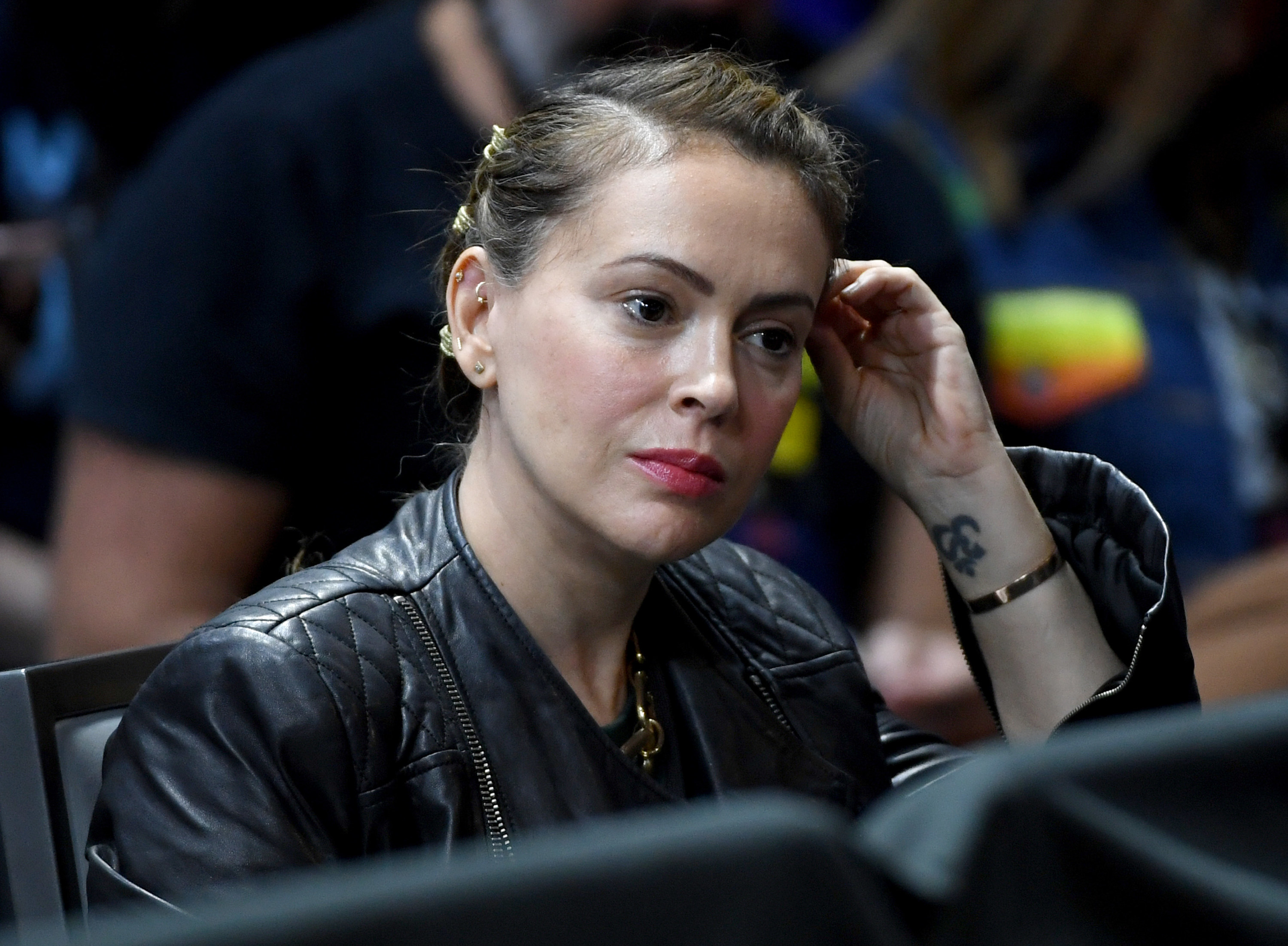 Alyssa Milano Stands By Biden Endorsement Despite Sexual Assault Allegation