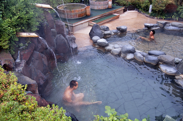 What Is A Japanese Onsen Like? photo photo