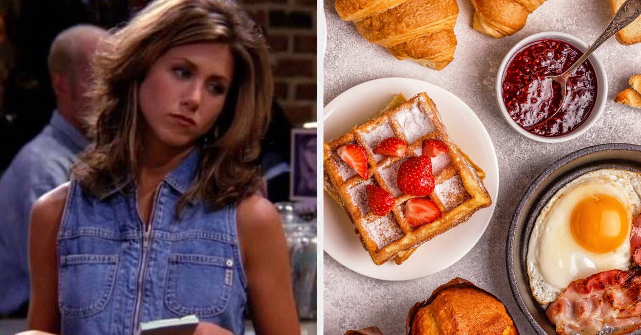 Quiz Eat Some Brunch And We'll Reveal Which "Friends" Character You're