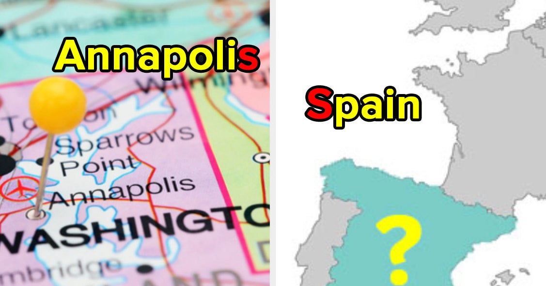 Every Answer To This Geography Quiz Starts With The Final Letter Of The