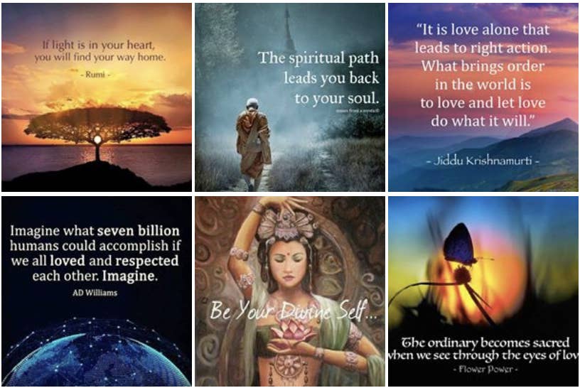 This Facebook Page Was Known For Its Spiritual Memes Now It S Been Classified As A Misinformation Super Spreader