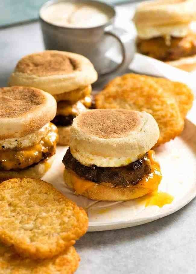 Copycat McDonald's Egg McMuffin Recipe