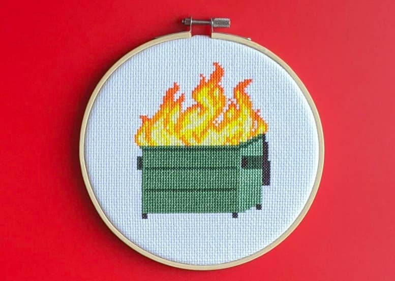 27 Cross Stitch Patterns That Ll Be As Fun To Display As They Are To Make