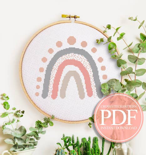 27 Cross-Stitch Patterns That'll As Fun To Display They Are To Make