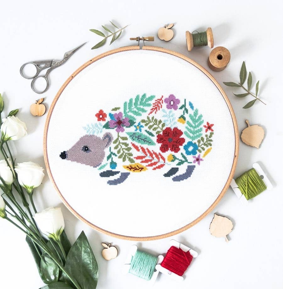 27 Cross-Stitch Patterns That'll Be As Fun To Display As They Are To Make