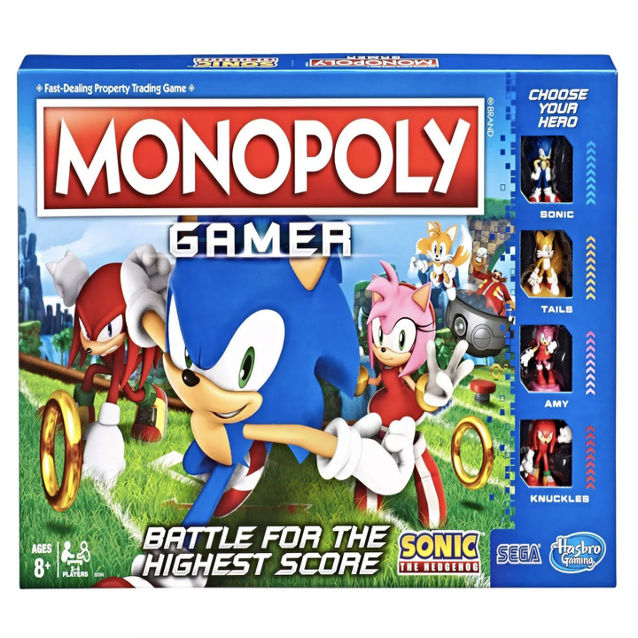 the sonic monopoly box