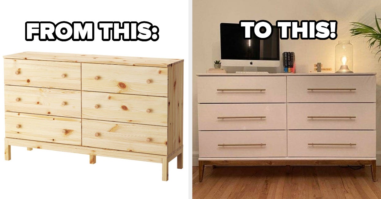 Here Are 18 Of The Best DIY Ikea Furniture Hacks