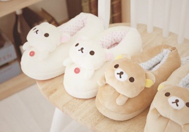 Cute korean cheap house slippers