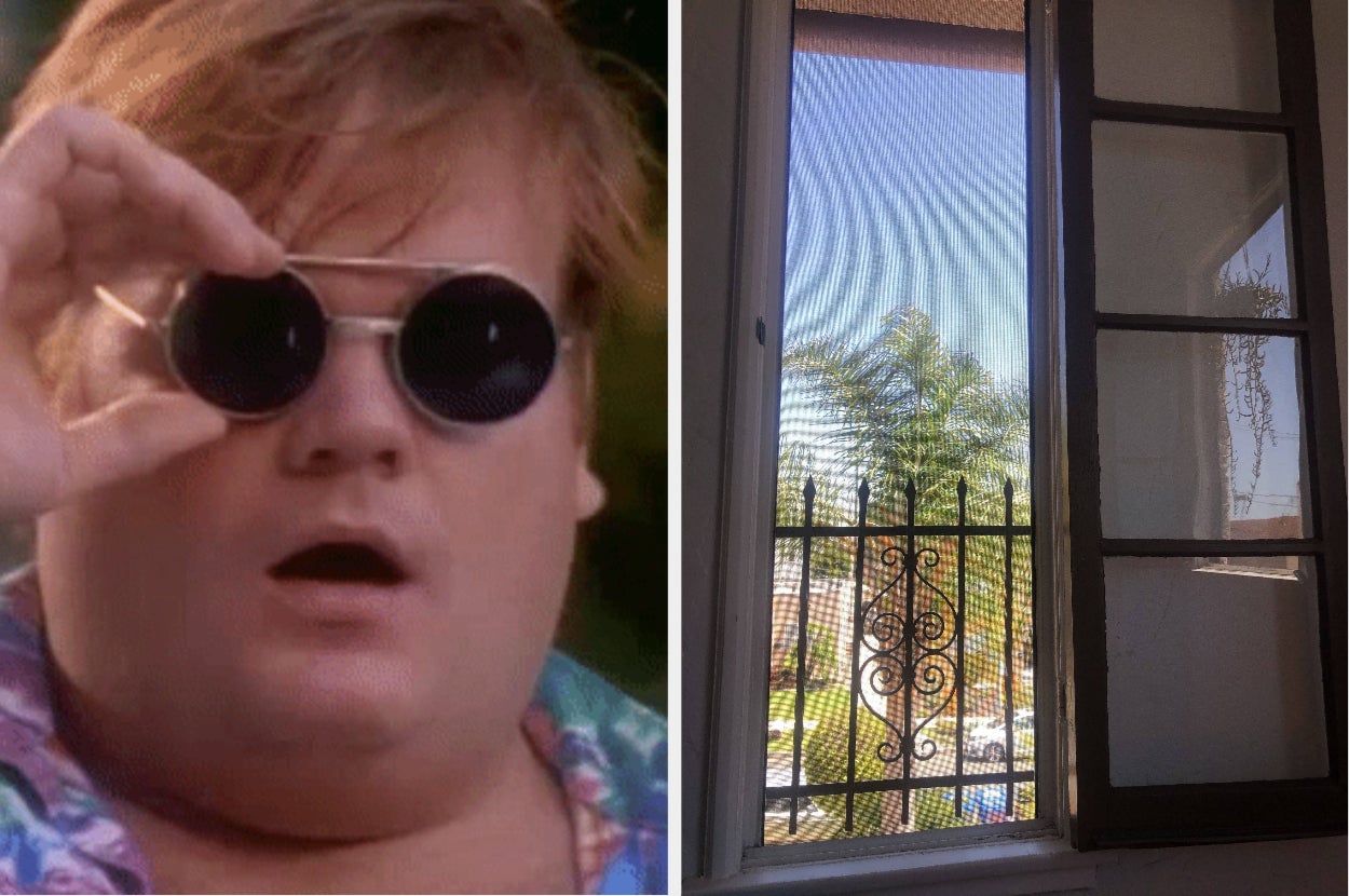 but the view outside your window isn't' right