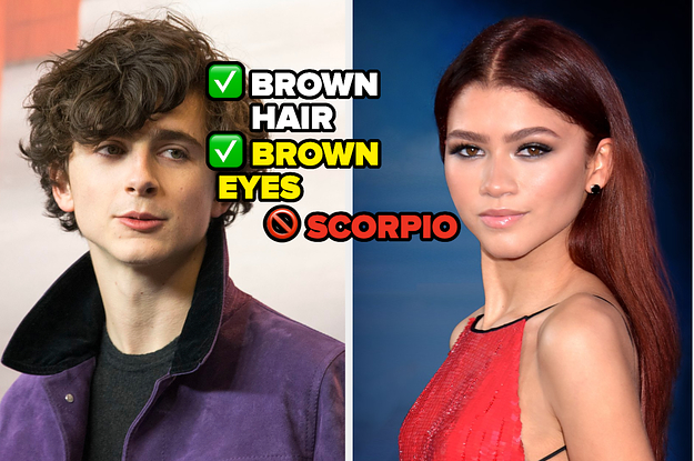 I Can Accurately Guess Your Hair Color, Eye Color, And Zodiac Sign — Just  Answer 9 Quick Questions