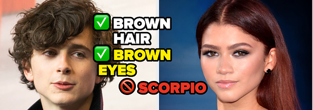 I Can Accurately Your Hair Color, Eye Color, And Zodiac Sign — Just Answer 9 Quick Questions