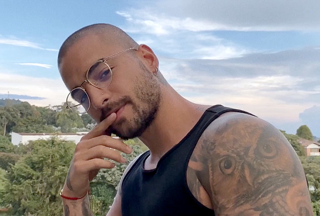 Maluma shows off his artist side on Instagram with first painting