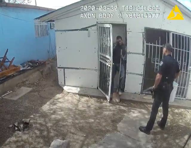 Albuquerque Police Release Footage Of Police Shooting Of Valente