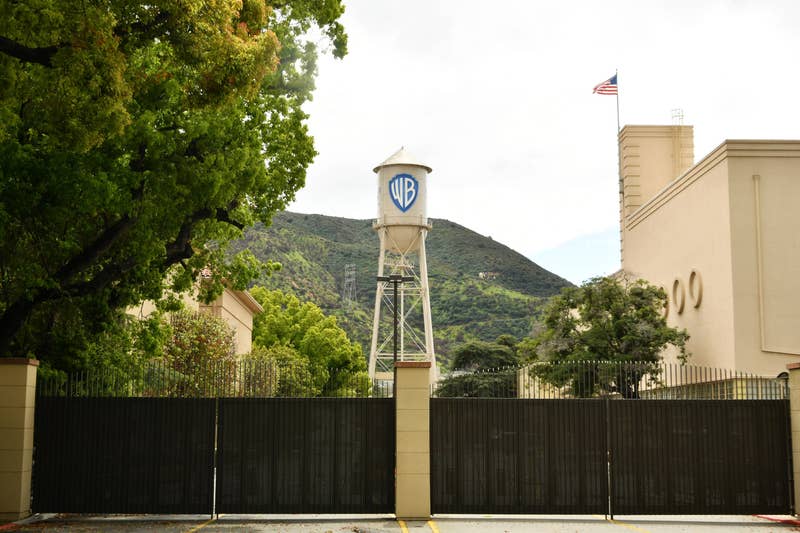 Amy Sussman / Getty Images Warner Brothers Studios halted film and TV production amid Coronavirus on April 8, in Los Angeles, California.